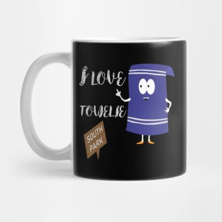 I love Towelie south park Mug